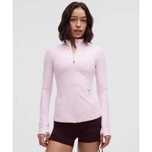 Lululemon NWT Define Jacket *Nulu Pink Organza
